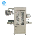  Full Automatic PVC Pet Sleeve Shrink Applicator Labeling Machine for Round Square Bottle