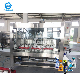  Automatic Liquid Soap Shower Bath Gel Body Cream Filling Machine Capping Labeling Machine Production Line