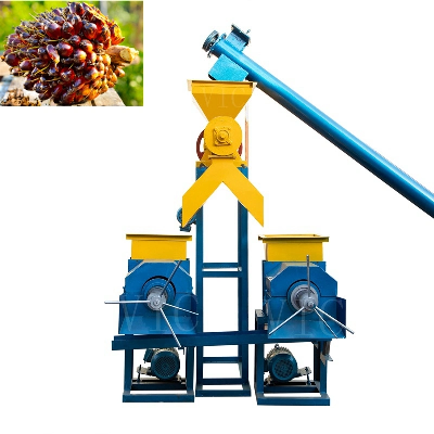 1t/h palm oil production line palm fruit oil press line