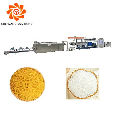 Fortified Instant Porridge Rice Couscous Making Production Processing Machines Line