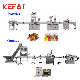  Kefai Automatic Auger Milk Powder Granule Aluminum Tin Can Jar Cup Masala Fish Bottle Filling Capping Cap Induction Sealing Canning Coding Machine