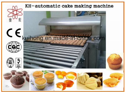 Kh High Quality Cake Production Line for Cup Cake Machines