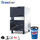  304 Stainless Steel Kitchen Equipment Cube Ice Making Machine Ice Maker