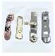  Aluminum Lock Handle OEM Silver Die Casting for Modern Multi-Model Accessories