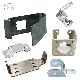  OEM/Custom Sheet Metal Bending Bracket Stainless Steel Frame Support Holder Stamping Clamp Metal Clips