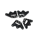  Custom CNC Machining Suspension Bracket Mount Universal Bone Front Bulkhead Chassis Stiffener Steering Suspension