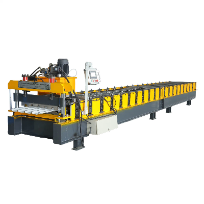 Zimbabwe Ibr Metal Roof Sheet Cold Roll Forming Production Line