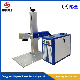  Portable Optical Mini 20W Fiber Laser Marking Machine for Sanitary/ Faucet/ Stainless Steel Hispeed