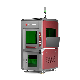 Big Enclosed Cover Jpt Fiber Laser Marking Machine manufacturer