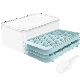  Plastic Cube Tray Mold Container Scoop Round Ice Ball Maker