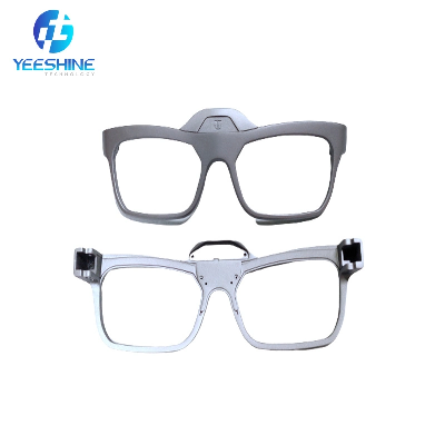 Small Batch Production of Household Parts Black ABS Plastic Injection Molding
