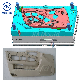 Hot Runner Mold Auto Parts Plastic Molding Customized Car Door Handle Mould manufacturer