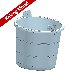 Cheap Round Shape 20L HDPE Plastic Water Bucket Molds Champagne Tank Mould