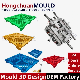  Plastic Nice Feet Pallet Forklift Pallet Rack Storage Injection Molds HDPE Moulds