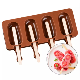 Sedex Factory Made Silicone Popsicle Molds Maker Homemade Ice Pop Molds Food Grade BPA Free Popsicle Molds manufacturer