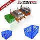  Good Quality Plastic Basket Injection Moulding Fruit Logistics Box Crate Mold