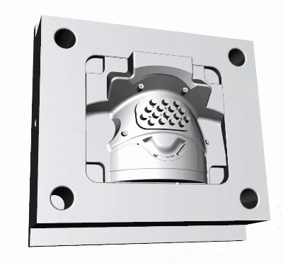Medical Ventilator Plastic Parts Mold, Injection Mold Production and Processing