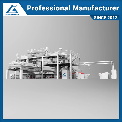 Automatic New a. L Nonwoven Making Machine Equipment Nonwoven Production Line