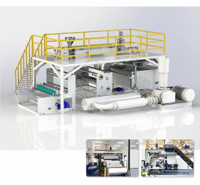 Weicheng Machine Nonwoven Melt-Blown Production Line for Medical Fabrics