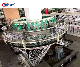  Energy Saving PP Woven Bag Making Machine 6 Shuttle Circular Loom Weaving Machine for Rice Bag, Flour Bag