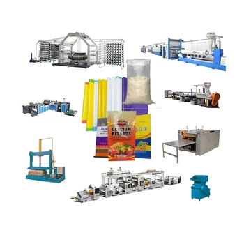 PP Woven Bag Making Machine and PP Woven Sack Production Line