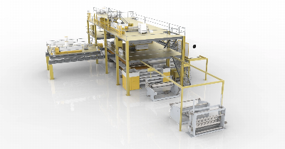 Medical Standard SSS Nonwoven Fabric Making Machine/ Nonwoven Fabric Production Line