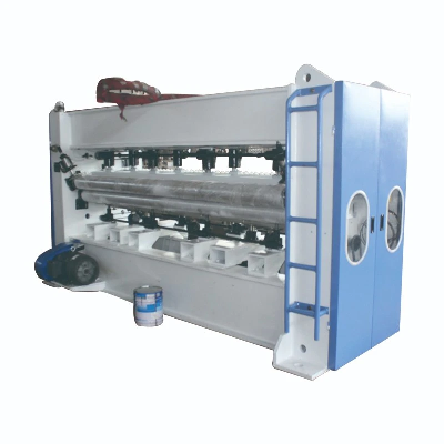 Nonwoven Coir Mat Production Making Needle Punching Crosse Lapper Machine Line