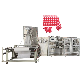  Disposable Coating Non Woven Waterproof Table Sheet Table Cover Folding Making Machine