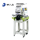  Fuja High Speed Commercial Single Head Computer Quilting Embroidery Machine for Cap T-Shirt Flat Embroidery with CE Certificate