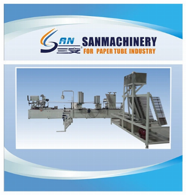 Automatic Paper Tube Making Machine- Spiral Winding