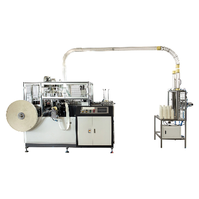 High Speed Paper Coffee Cup Forming Machinery