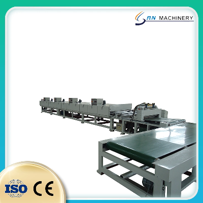 Automatic Cardboard Production Line Corrugated Paper Board Production Line