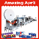  Fully Automatic Embossing Handkerchief Tissue Paper Packing Machine Making Folding Machine