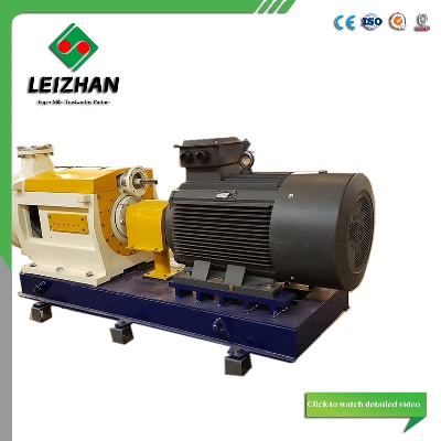 Dd380/Dd550 Double Disc Refiner for Wood Pulp Paper Production Line