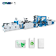 Oyang Machine Ultrasonic W Cut Bag, Tshirt Bag, D Cut Bag, Shoe Bag Non Woven Bag Sealing Making Machine Price manufacturer