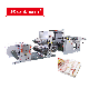  Automatic Roll Paper Flexo Printing Machine for Hamburger Sandwich Fast Food Packaging Bag Paper, Exercise Book Flexographic Printing Ruling with Cross Cutting