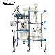 Supply 100L 200L Large Chemical Reaction Vessel for Pilot Plant Production manufacturer