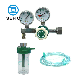  Oxygen Regulator Hot Sale High Quality Low Price Hospital Digital Medical Oxygen Regulator with Flowmeter Humidifier