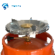  LPG Gas Burner Outdoor Cooktop Copper Cover Aluminum Stove Plate for Africa Market