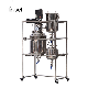 Stainless Steel Reactor Resin Reaction Kettle Jacketed Mixing Tank Chemical Reactor with Electric Heating manufacturer