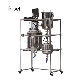 Polyester Resin Mixing Tank Glue Making Machine Industrial Stainless Steel Electric Heating Stirred Chemical Jacketed Reactor manufacturer