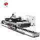  High Precision Hgtech 1000/2000/3000/4000W CNC Raycus Metal and Tube Fiber Laser Cutting Machine Laser Cutter