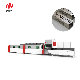  Hgtech CNC Fiber Tube Laser Cutting Machine for Special-Shaped Pipe Tube Cutting with Raycus Laser Source 4000W for Carbon Steel Stainless Steel Aluminum