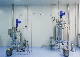  Stainless Steel Steam Electrical Heated Jacketed Pharmaceutical Food Juice Cosmetic Syrup Solution Preparation Blend Mixing Tank