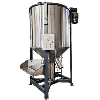 Australian Rubber Particle Vertical Mixer