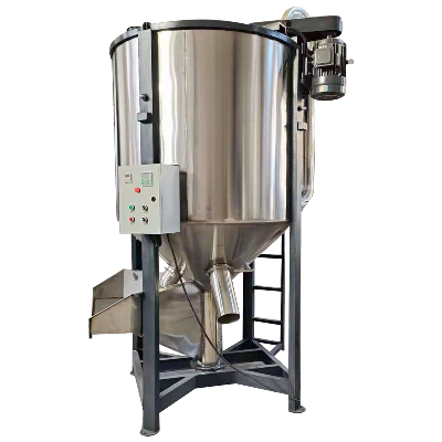 Singaporean Plastic Particle Vertical Mixer