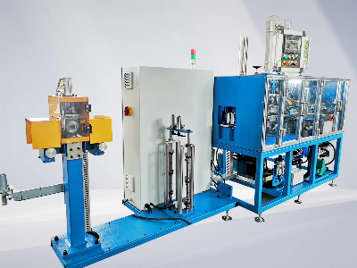 Hose Processing Equipment Automatic Hydraulic Hose Cutting Machine Hose Assembly Production Lines