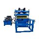 Scrap Tyre Powder to Rubber Tile Production Line/Rubber Ground Mat Making Machine
