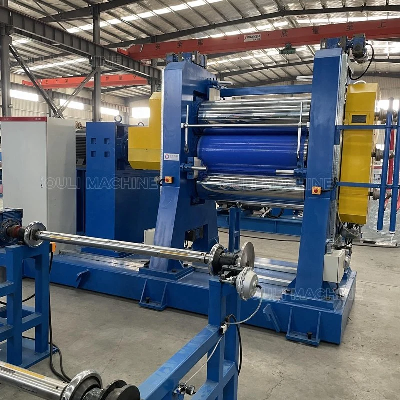 Rubber Sheet Product Making Machine 2/3/4 Roll Rubber Calender Machine