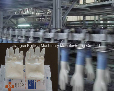 Machine for Production of Latex Glove Latex Examination Gloves Making Machine
